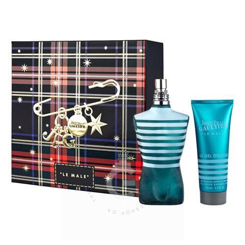 Jean Paul Gaultier Le Male EDT For Him 125 ml Holiday Gift Set